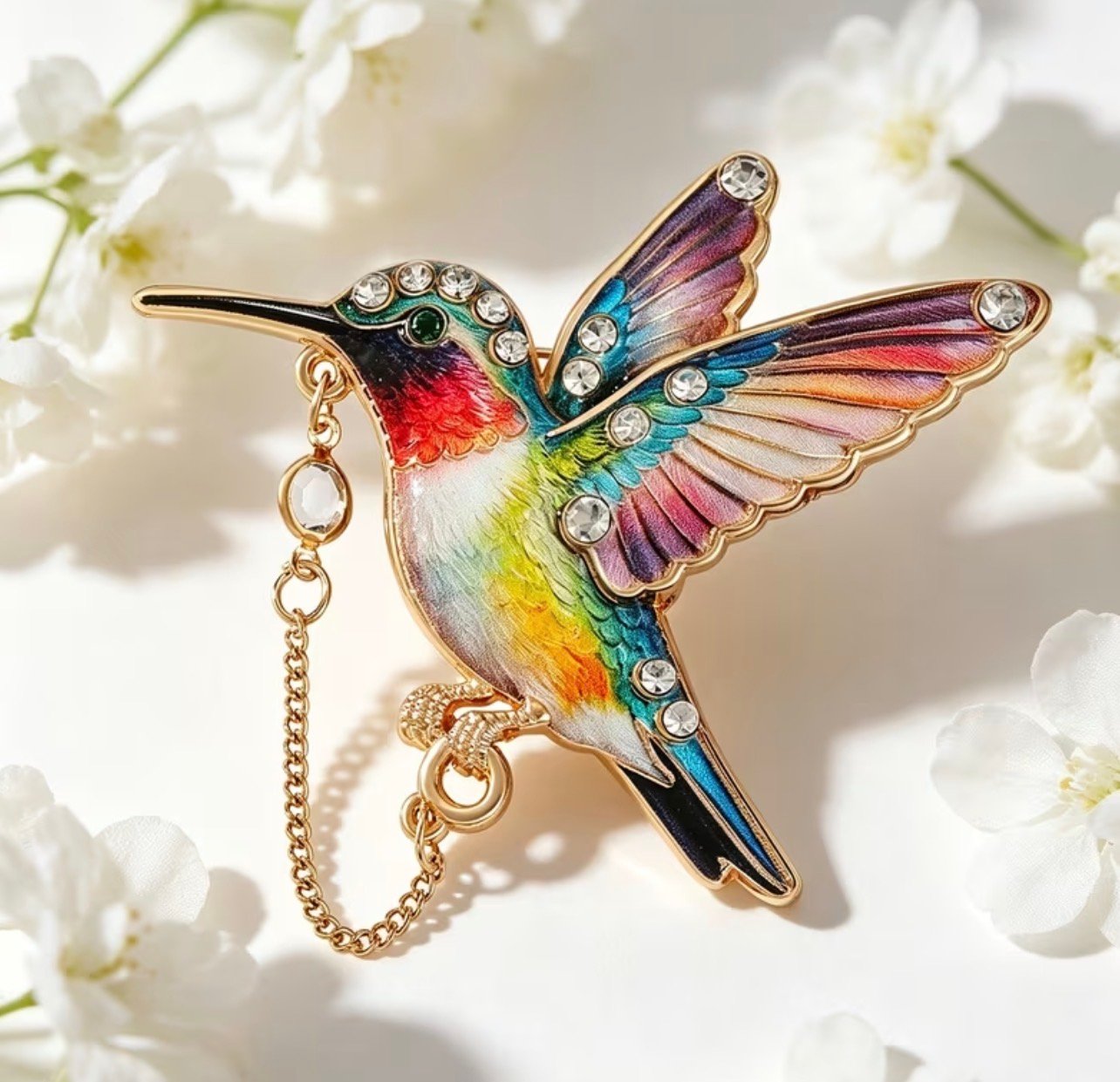 Rainbow hummingbird - Image 1