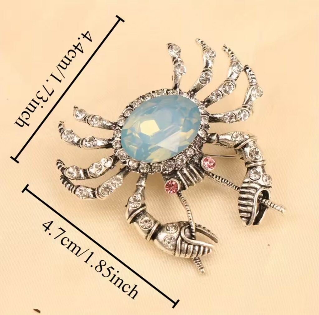 Crystal crab