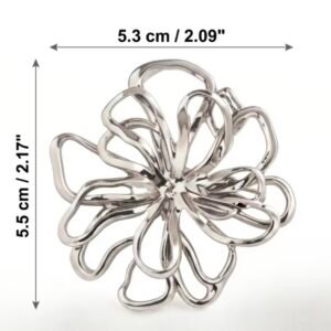 Silver petals - Image 2