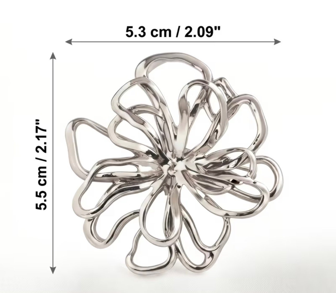Silver petals - Image 2