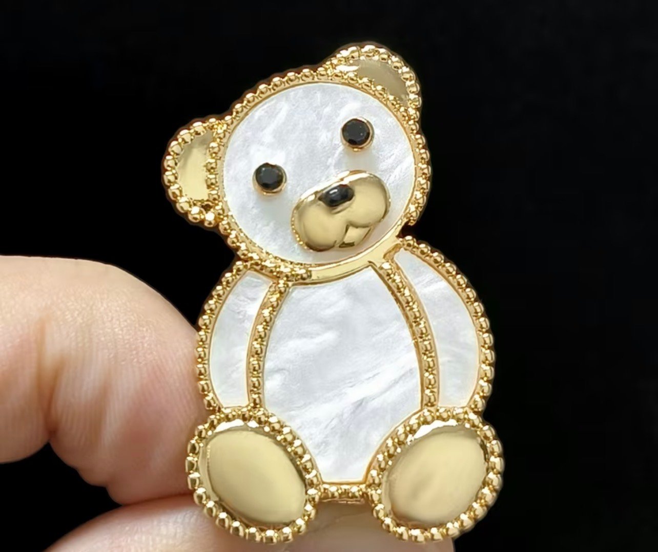 Cute pearl teddy - Image 1