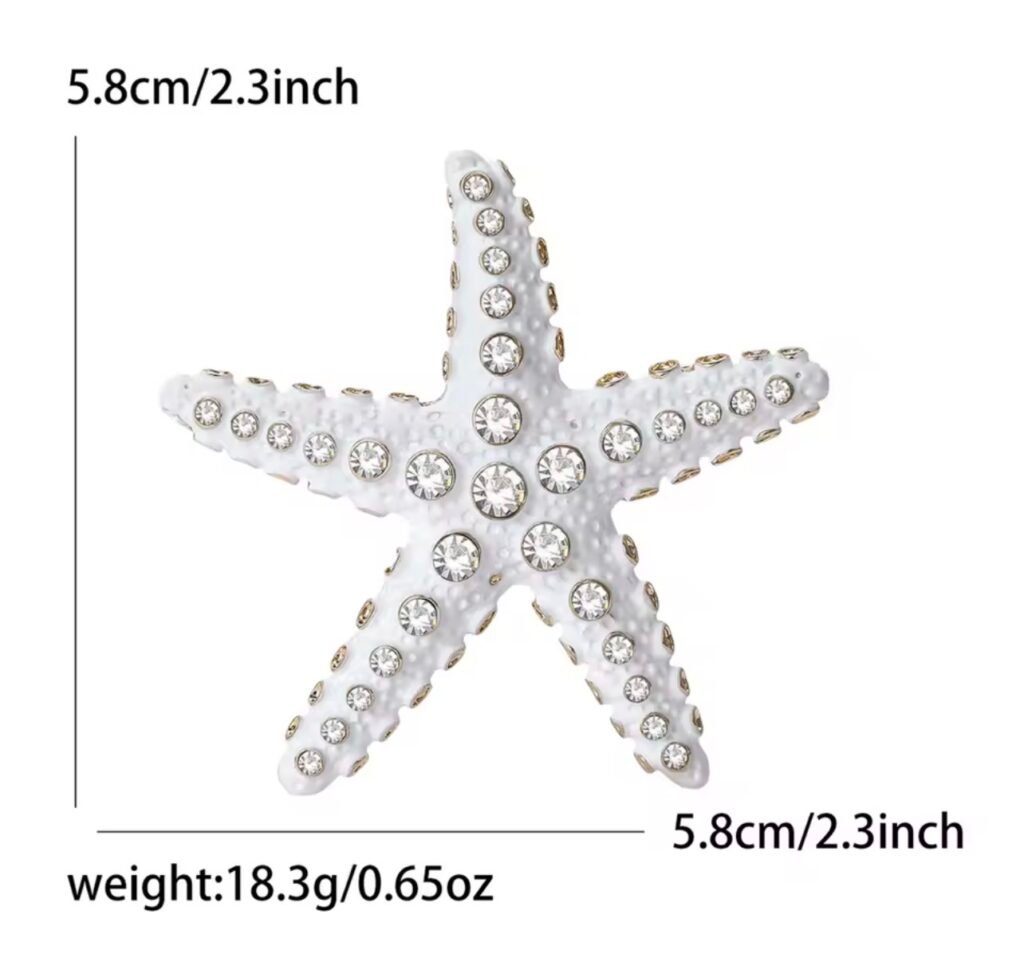 White starfish