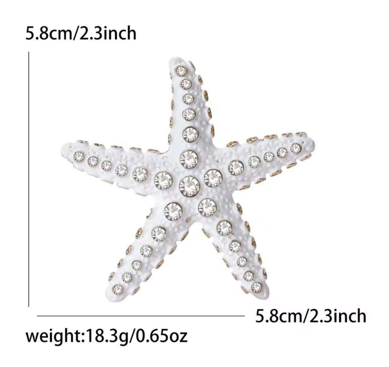 White starfish - Image 2