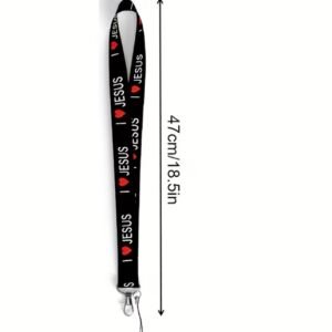 I love Jesus lanyard - Image 2