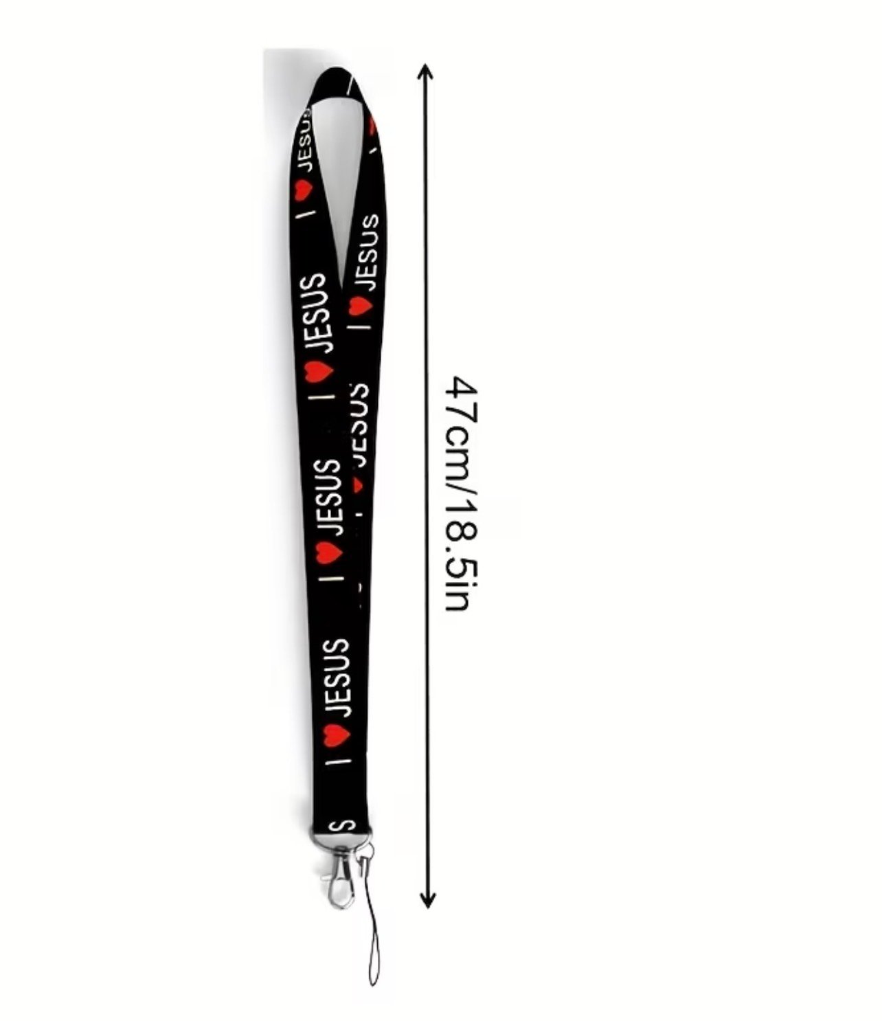 I love Jesus lanyard - Image 2