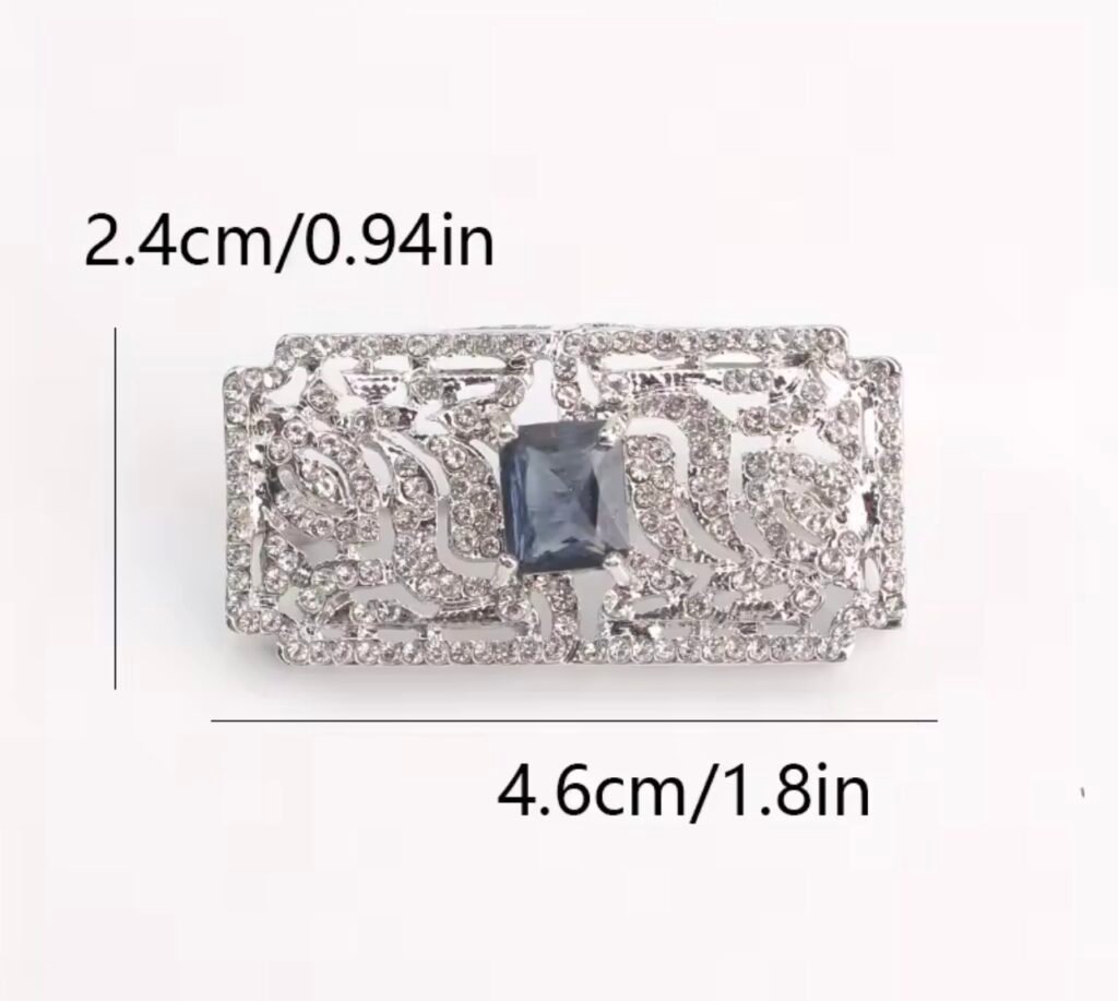 Silver statement piece