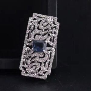 Silver statement piece - Image 1
