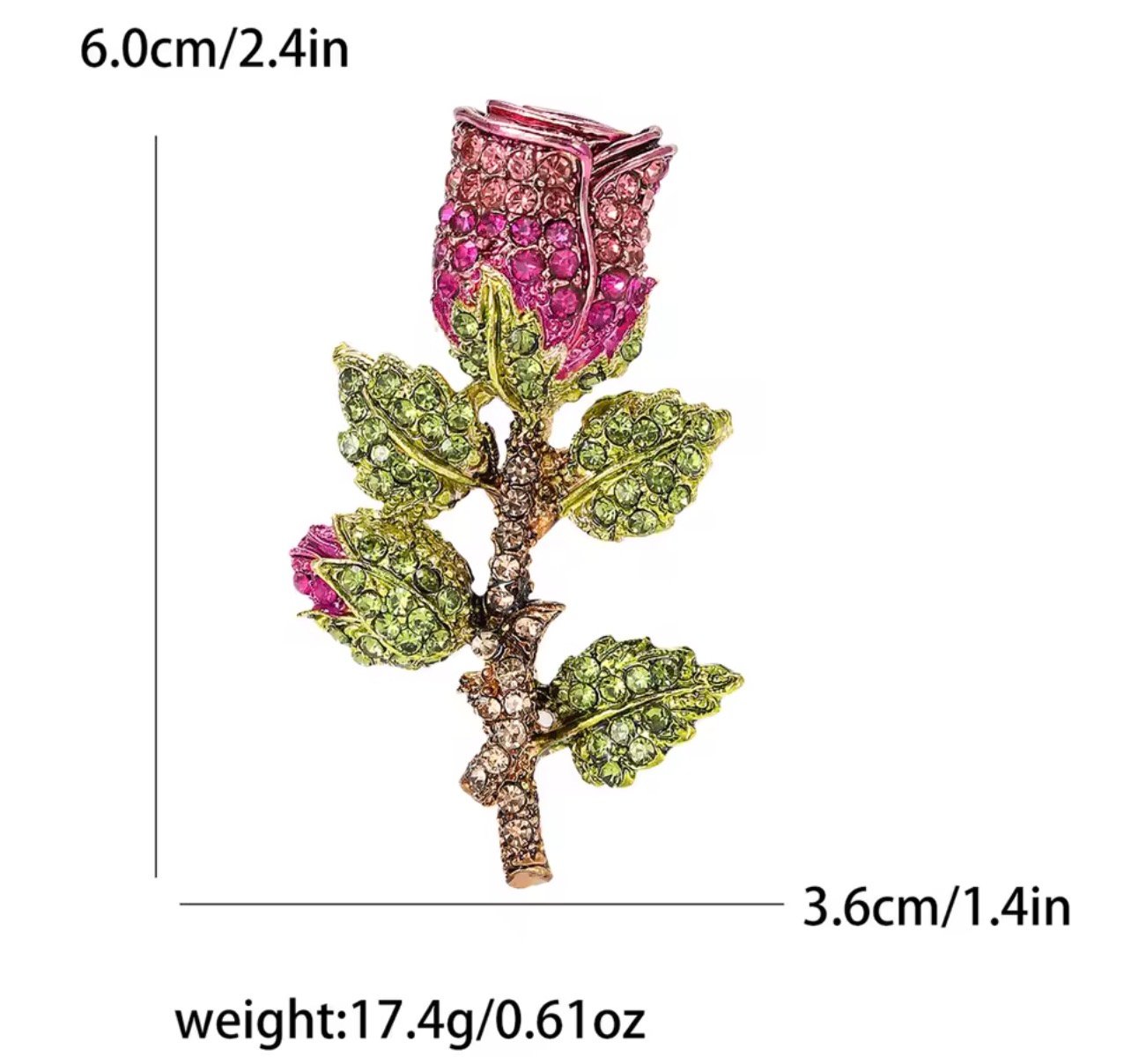 Pink rose - Image 2