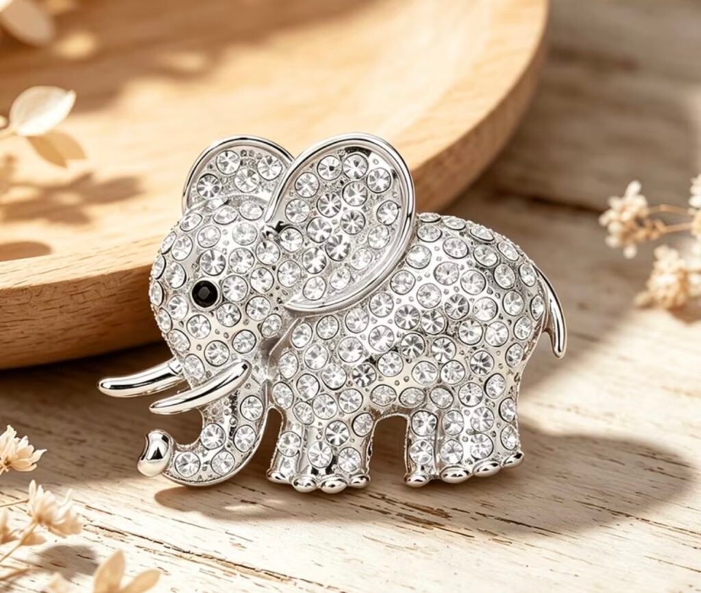 Silver elephant