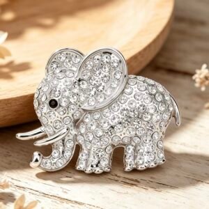 Silver elephant - Image 1