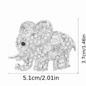 Silver elephant - Image 2