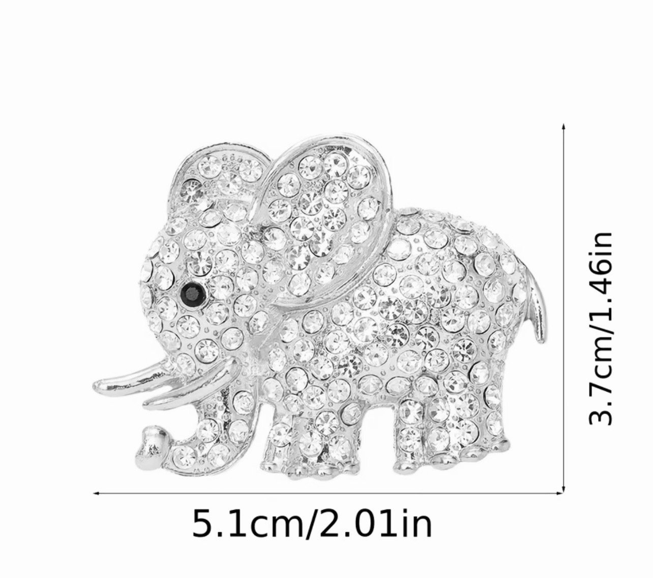 Silver elephant - Image 2