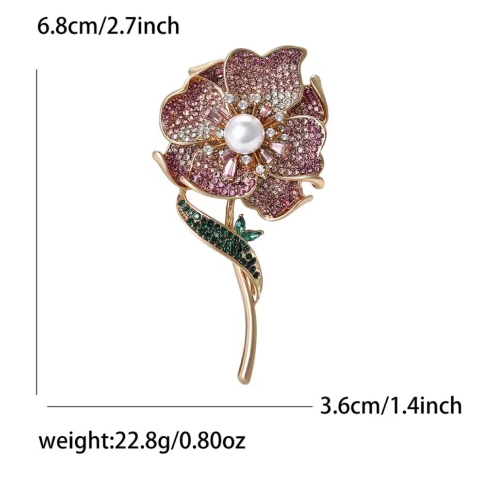 Pink flower