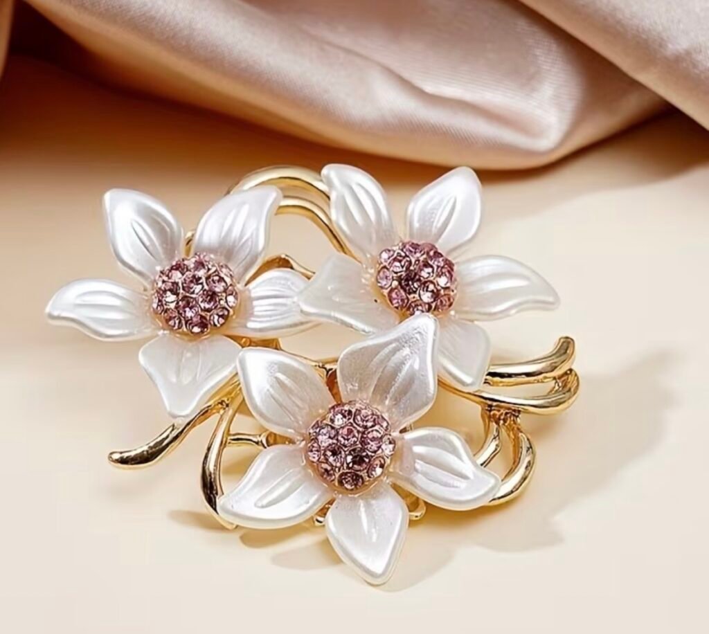 Floral trio
