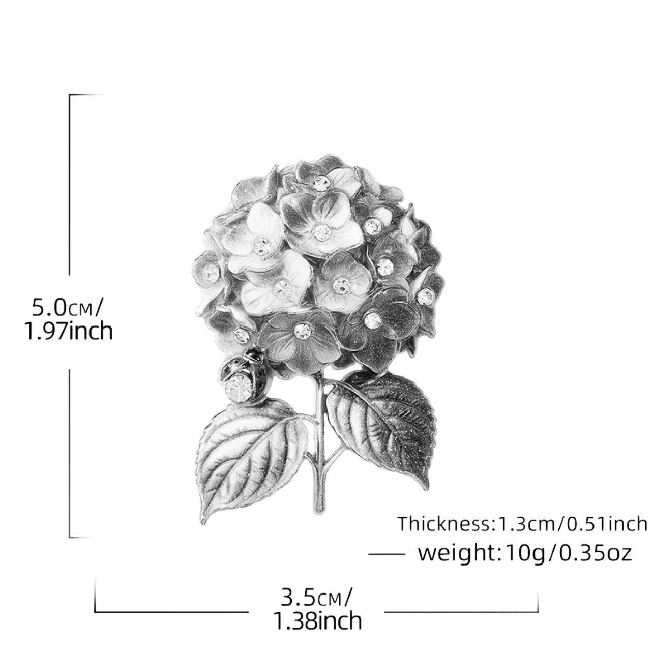 Hydrangea Flower Bouquet - Image 3
