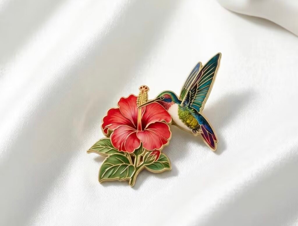 Hibiscus hummingbird