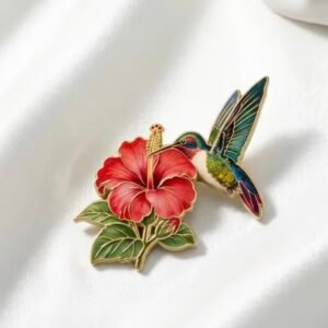 Hibiscus hummingbird - Image 1