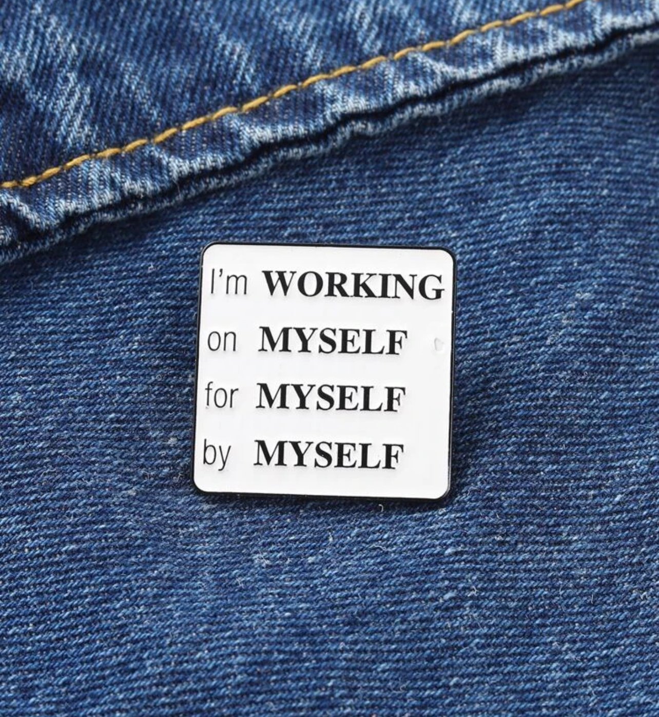 I’m working on myself - Image 1