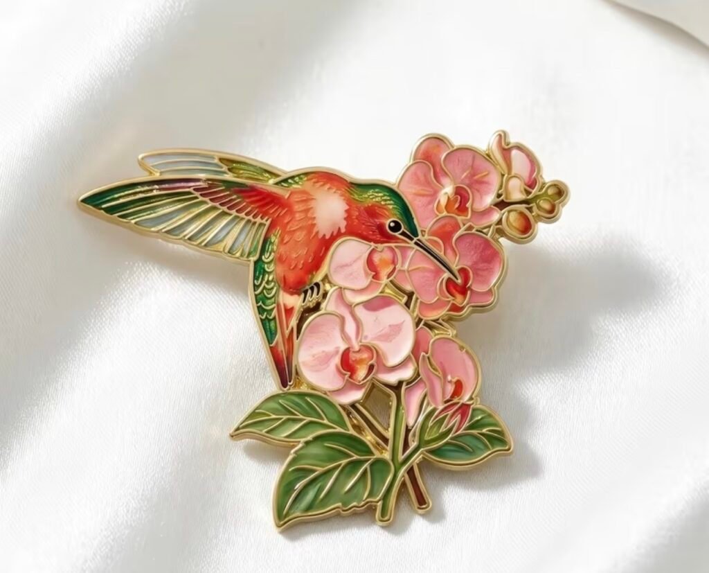Sakura hummingbird