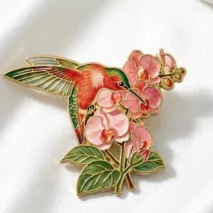 Sakura hummingbird - Image 1
