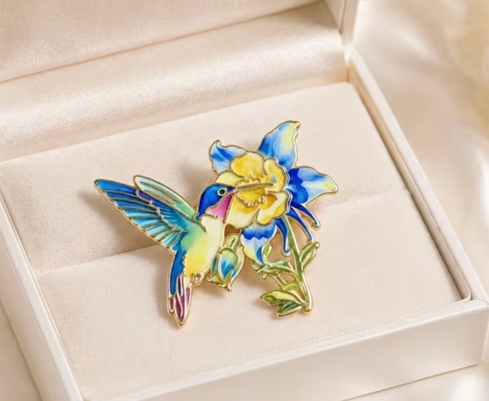 Iris hummingbird
