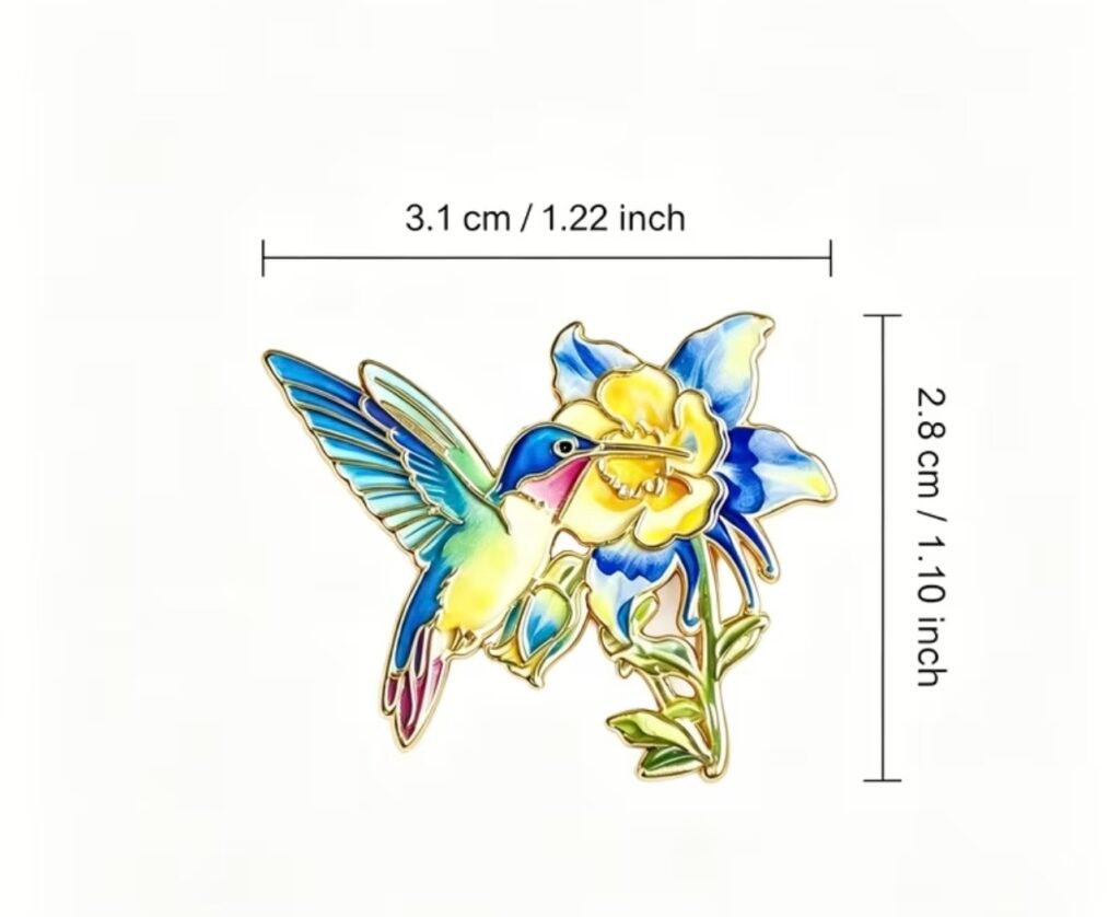 Iris hummingbird