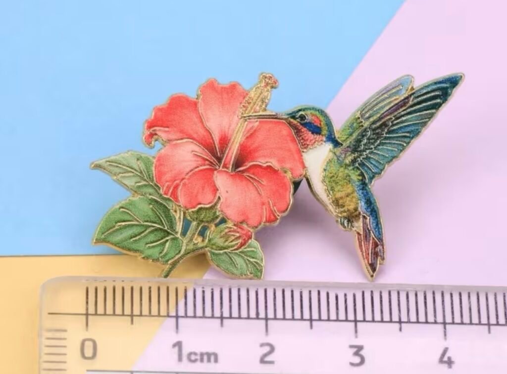 Hibiscus hummingbird