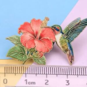 Hibiscus hummingbird - Image 2