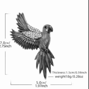 Sunlit parrot - Image 2