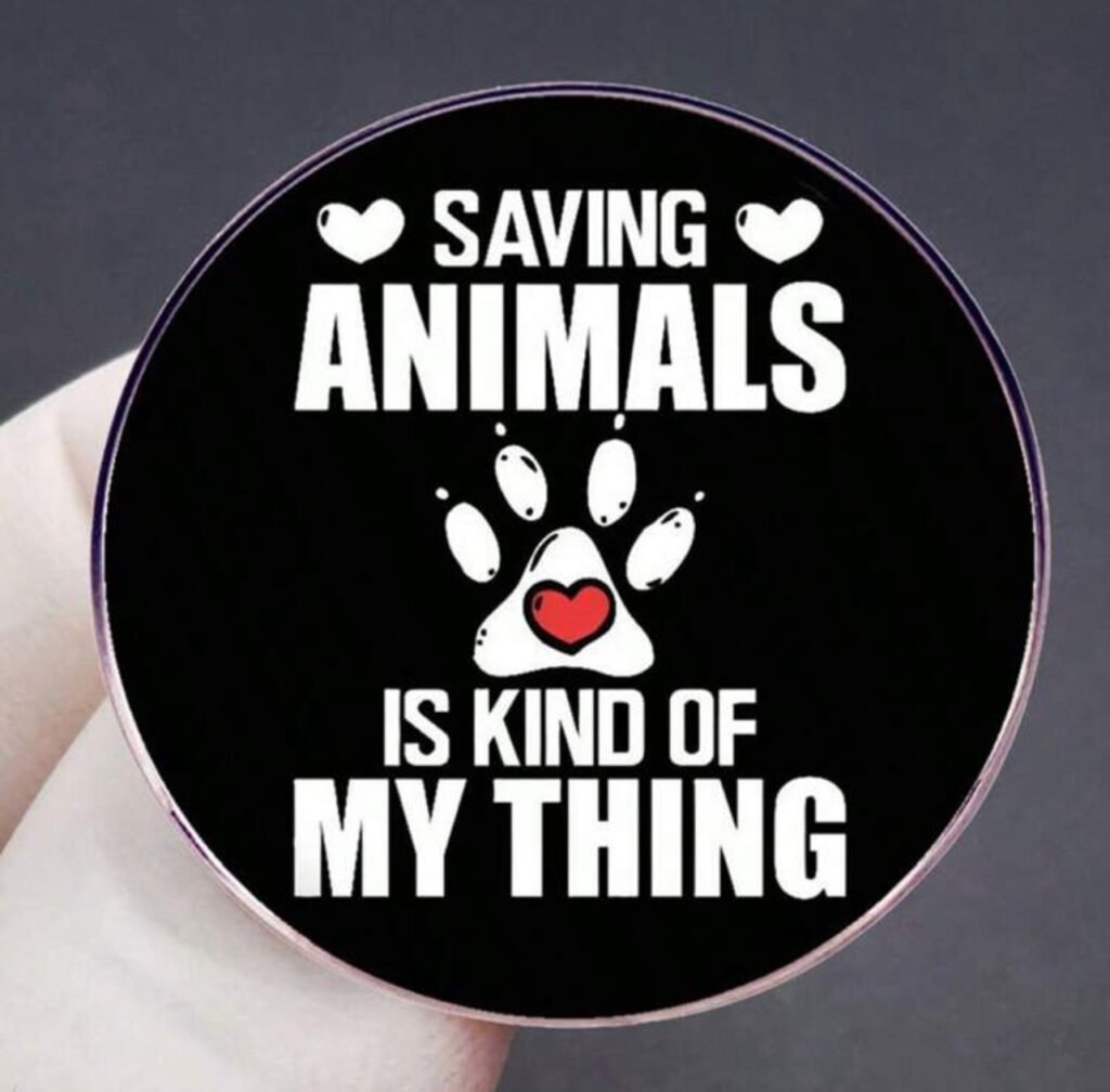 Saving animals is kind of my thing
