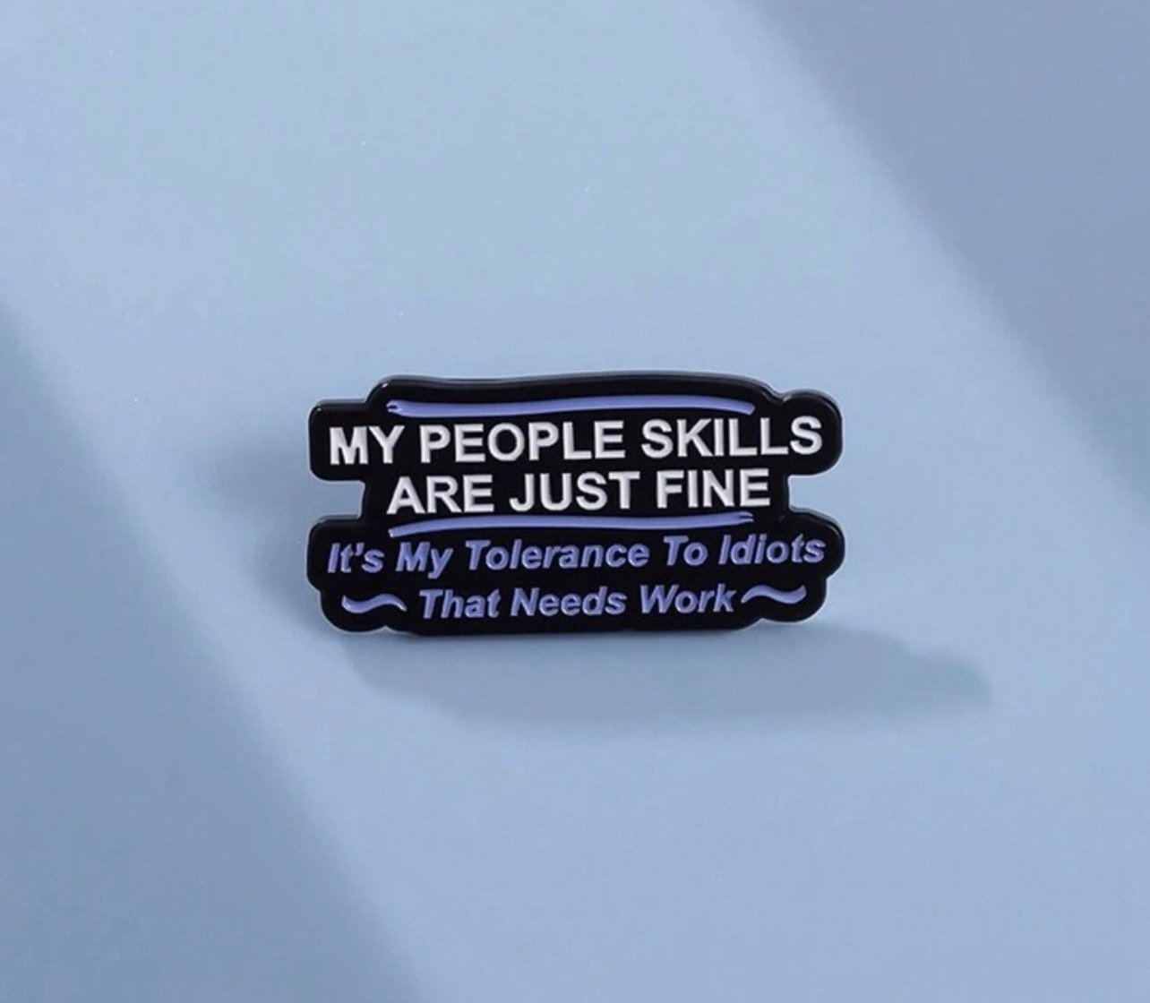 My people skills are just fine - Image 1