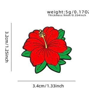 Hibiscus pin - Image 2