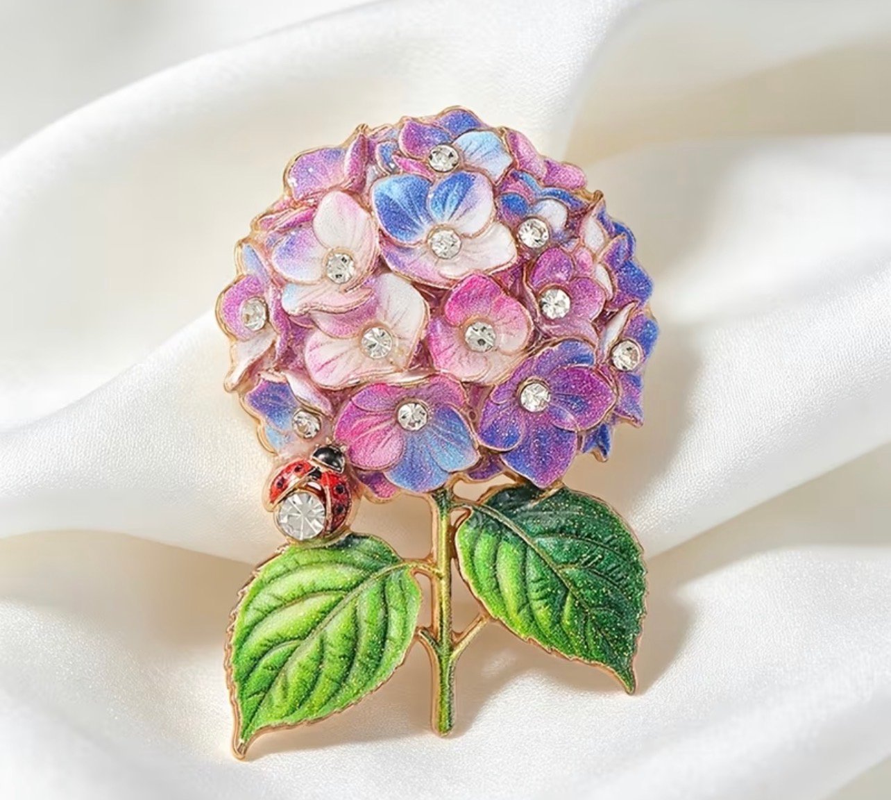 Hydrangea Flower Bouquet - Image 2