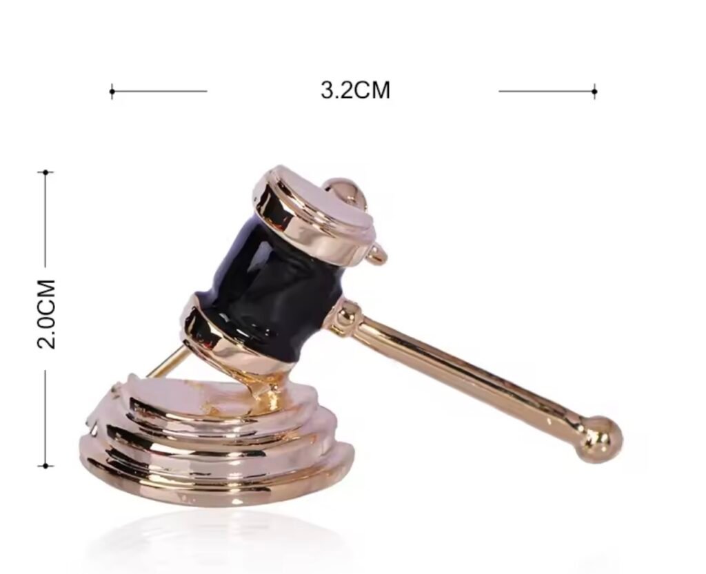Law gavel