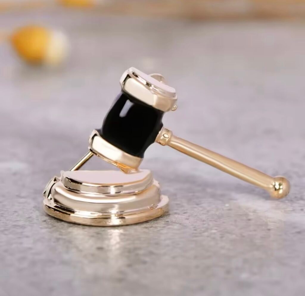 Law gavel