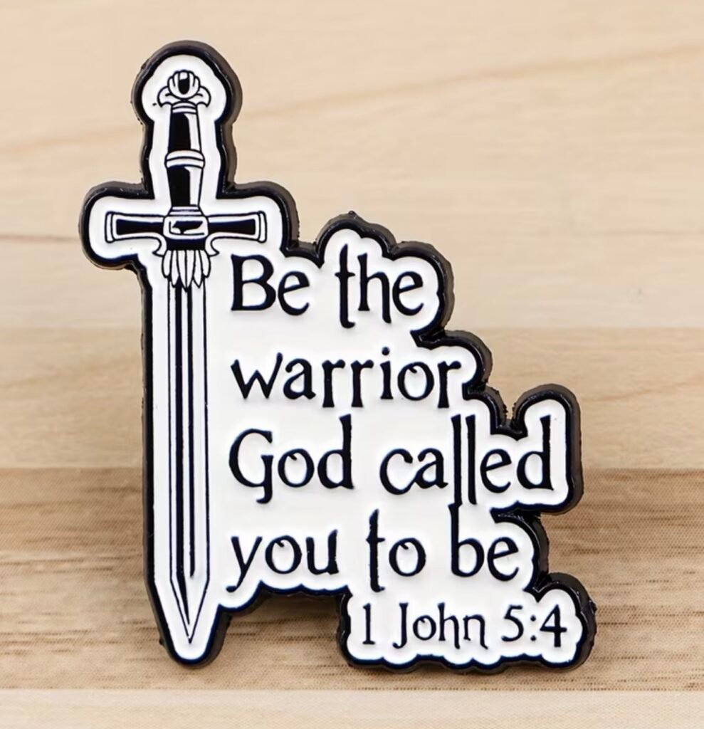 Be the warrior God called you to be
