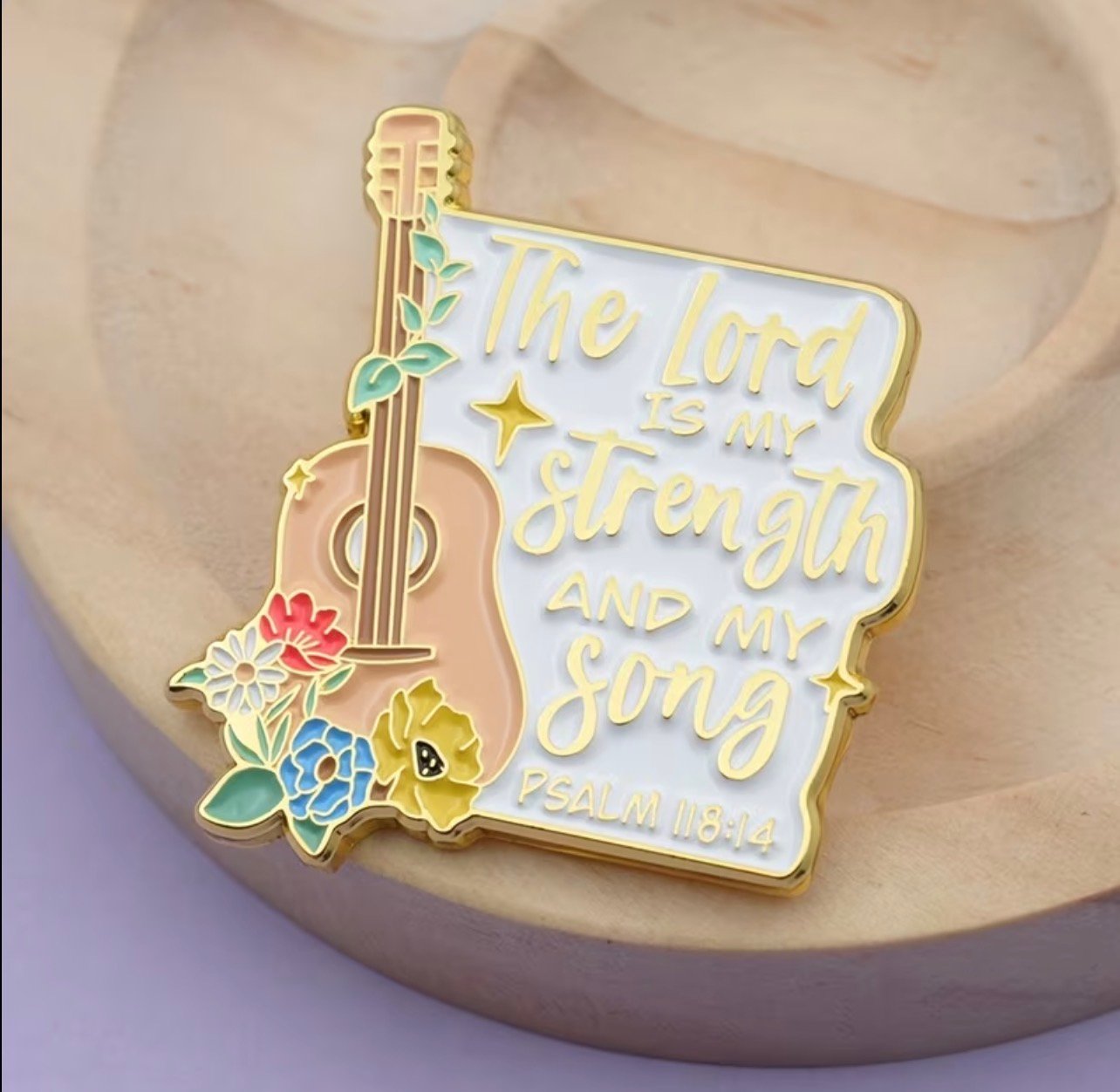 The Lord is my strength and my song - Image 1