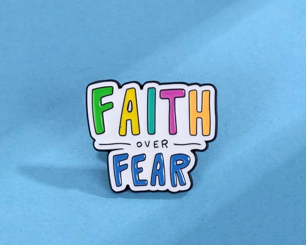 Faith over fear - Image 1