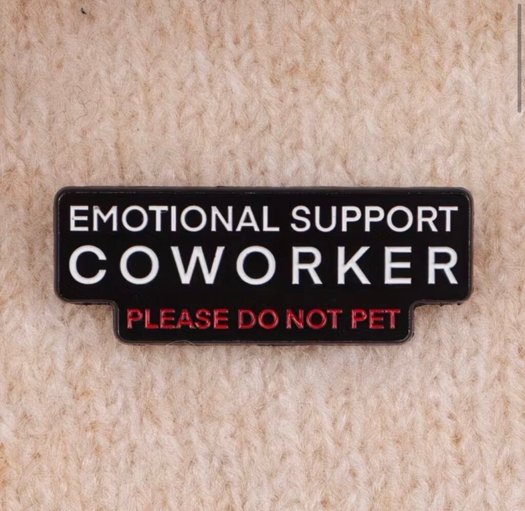 Emotional support coworker