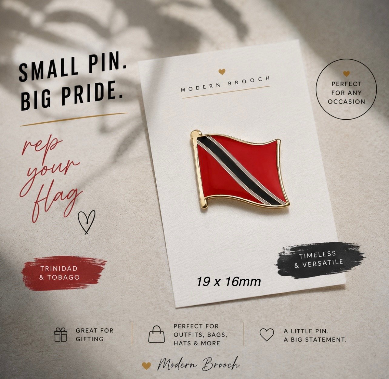 Trini flag - Image 1