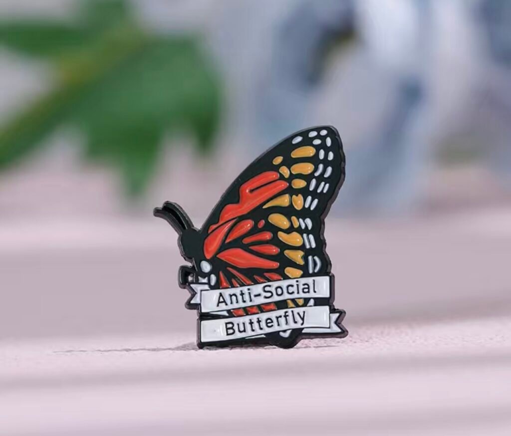 Anti social butterfly