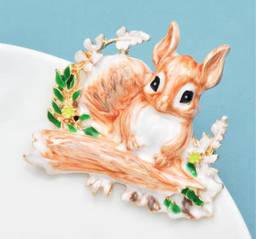 Cute squirrel