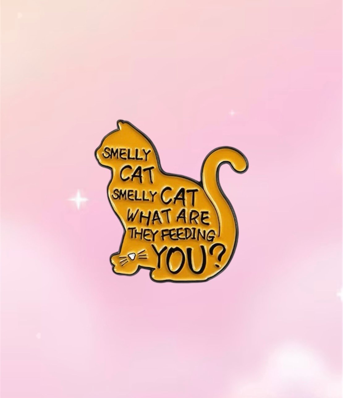 Friends themed pin-Smelly cat - Image 1