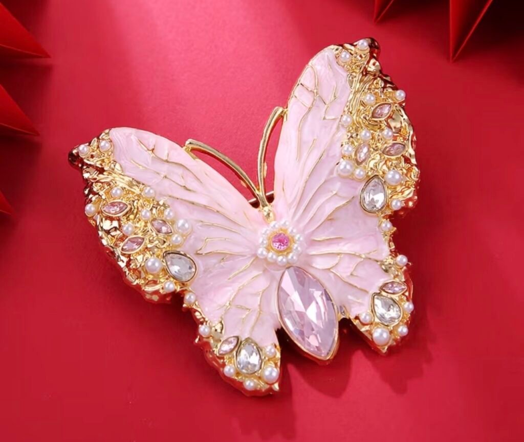 Pink butterfly