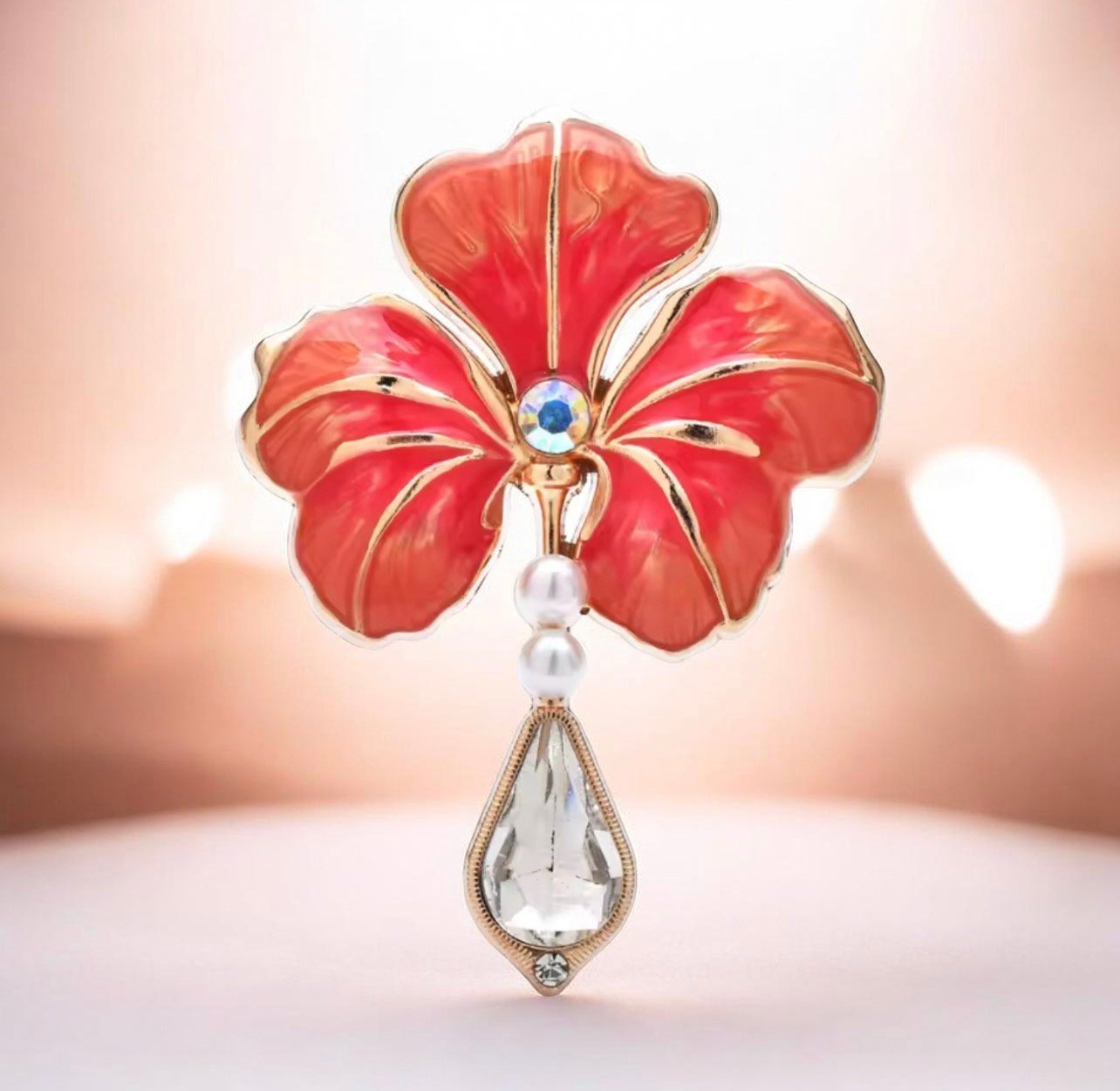 Ruby hibiscus - Image 1
