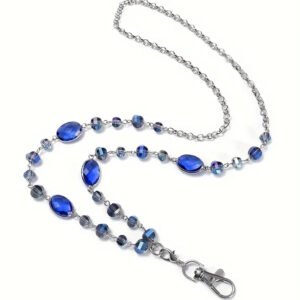 Blue gem lanyard - Image 2