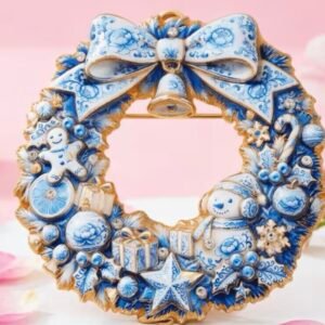Winter wreath - Image 1