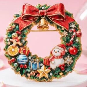 Festive wreath - Image 1