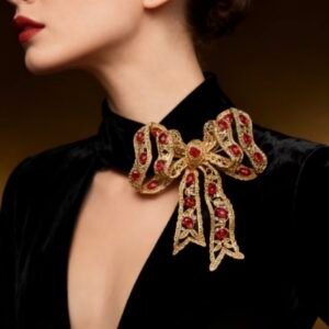 Ruby Noel bow - Image 3
