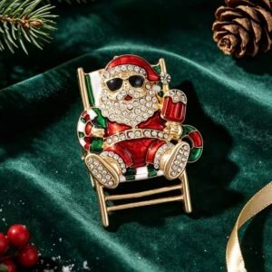 Santa on vacation - Image 1